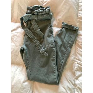 Made In Italy Cotton Joggers